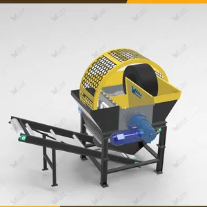 Color Steel Tiles Multiple Shredder Shredding Machine thumbnail-1