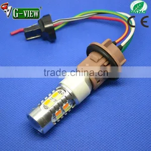 3157 Dual Color Switchback LED Turn Signal Lights thumbnail-4