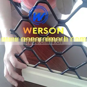 Powder Coated 7mm Aluminum Diamond Grille | Generalmesh thumbnail-6