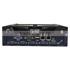 Fanless Mini Industrial PC/Embedded Industrial Computer Box/Fanless Box pc With VGA Quality Choice thumbnail-1