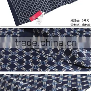 Indian Men Long Scarf Silk Scarf thumbnail-2