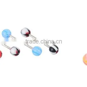 Wholesale Body Piercing Suit Includes Eyebrow Jewelry/Nose Piercing/Labret/Body Button Naval Ring thumbnail-4