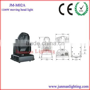 Stage Lighting 1200W Moving Head Light thumbnail-1