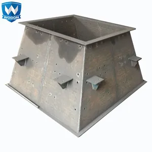 Wodon Bimetallic Composite Hardfacing Steel Plates High-Durability Sheet for Cutting Welding Bending thumbnail-5