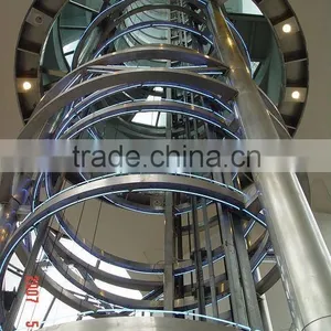 Glass Elevator With Laminated Glass thumbnail-1