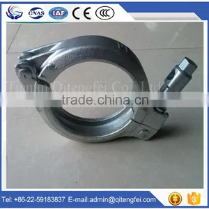 Concrete Pump Fittings/ Forged Clamp/Coupling thumbnail-4