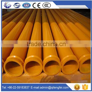 Concrete Pump Spare Parts 125mm * 4.5mm *3000mm Concrete Boom St52 Tube thumbnail-6