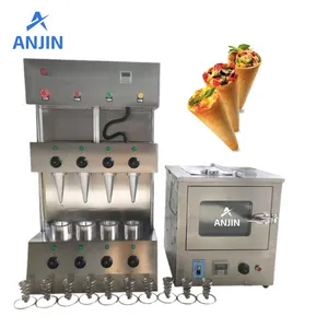 Automatic Pizza Cone Making Machine With Baking Oven Showcase thumbnail-4