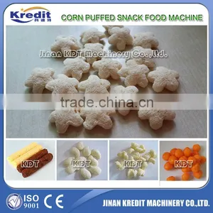 Puffed Corn Snacks Machine thumbnail-1