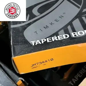 Timken Brand Single Row Taper Roller Bearing 3382 3339 LM501349 LM501310 JHM807045 JHM807012 thumbnail-3