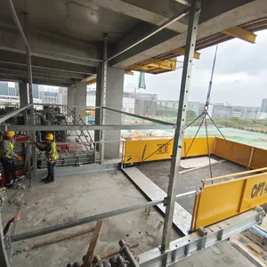 Retractable Loading and Unloading Platform for Material Transport Superdeck thumbnail-5