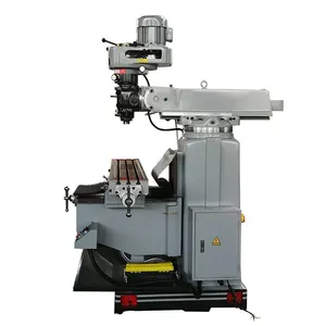 Chinese Milling Machine|ram Turret Milling Machine|vertical Turret Mill thumbnail-3