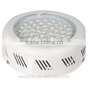 UFO LED Grow Light Greenhouse Darkroom Plant Flower Grow Lamp Lighting Indoor 50W LED Red+Blue Mini Hydroponic Light thumbnail-3
