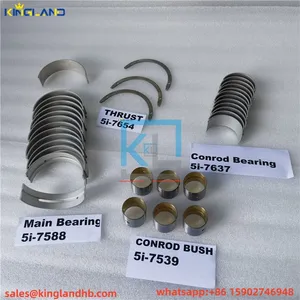 3066 Engine Overhaul Gasket Repair Kit Piston Liner Bearing Valve For CAT thumbnail-3