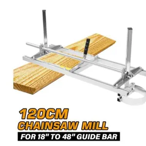 48 Inch Portable Chainsaw Mill Planking Milling thumbnail-2