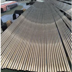 China Factory Direct Sales High Quality 5mm Copper Tube 6mm Copper Tube/Pipe thumbnail-5