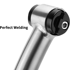 Bike Seatposts of Titanium 27.2/31.6mm Seat Pole Adapter for Road Bike/MTB Bicycle 350mm Lightweight Ti Parts thumbnail-5
