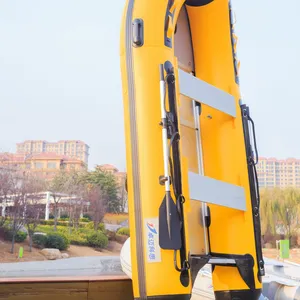 CE Certified PVC Inflatable Boat – Factory Direct, Foldable, Easy Storage, Perfect for Fishing, Family Leisure, River and Lake Adventures thumbnail-2