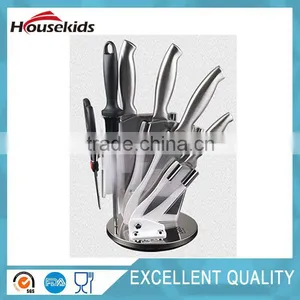 Stainless Steel Kitchen Knife Set thumbnail-4
