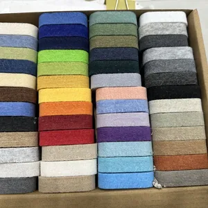 Stylish Acoustic Panel With Customization Cutting and Adhesive Back thumbnail-1