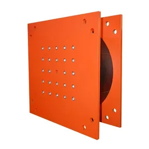 High Damping Elastomeric Seismic Isolation Rubber Bearing for Bridges and Buildings thumbnail-4