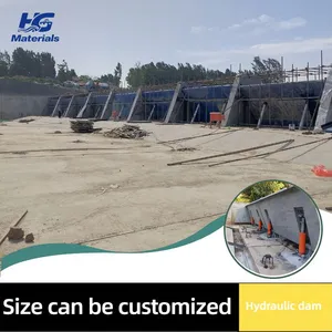 Chinese Hydraulic Dams, Hinge Dams, and Electric Controls Are Simple and Easy to Operate Hydraulic Elevator Dam. thumbnail-1