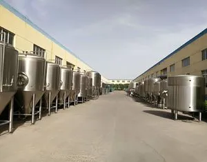 3000l Malt Brewery Production Line Large Scale Craft Kettle Brewing Equipment thumbnail-2