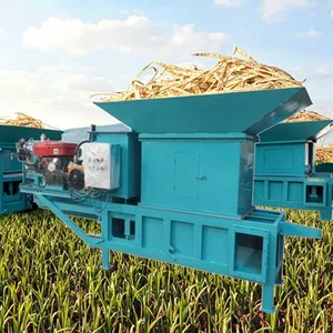 Panqi Double Cylinder Green Yellow Square Straw Silage Alfalfa Baler Hydraulic High Productivity 1 Year Warranty thumbnail-4