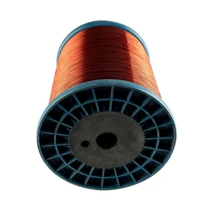 Enameled Copper Winding Wire EIW Class 180, 0.25mm High Strength Heat Resistant Solid Copper, Factory Direct thumbnail-1