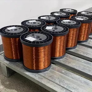 Enameled Copper Wire High Temperature 20 Gauge for Motor Winding Wire thumbnail-1