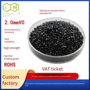 Factory-supplied Flame-retardant pc Material, 2.0mm v0 Flame Retardant, Hydrolysis-resistant, Low-temperature-resistant, Heat-resistant, Injection-molded Material for Household Appliances thumbnail-2