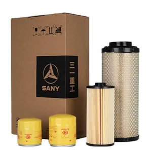 Genuine SANY SY60C Fuel Filter High-Quality Replacement Part for Excavator Engine Protection thumbnail-3