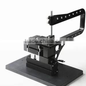 Hot Sale Hobby 60W Electroplated Mini Metal Bow-Arm Jigsaw Cutting Machine for DIY Woodworking thumbnail-2