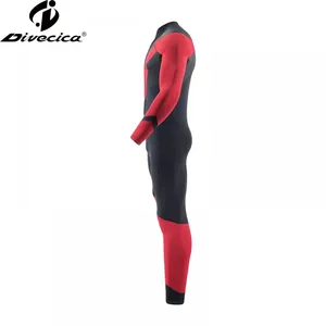 Flat Lock Wetsuit Knee Pad 2.5-3MM Neoprene Full Suit Wetsuit thumbnail-5