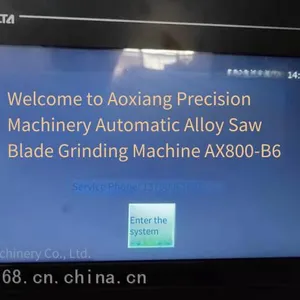 Three-axis Cnc Aoxiang Alloy Cold Saw Tooth Grinding Machine thumbnail-2