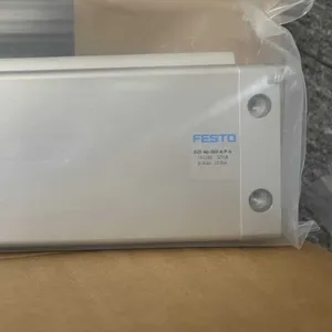 100% Original FESTO Flat Cylinder DZF-12-10-A-P-A 161224 DZF-12-10-P-A 164003 DZF-12-25-A-P-A 161225 Double-outlet Flat Cylinder thumbnail-2