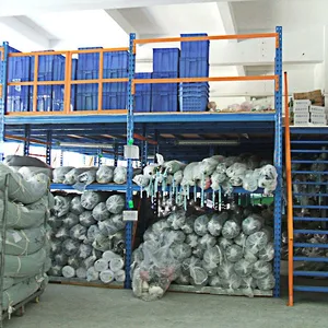Mezzanine Rack Steel Structure Mezzanine Platform for Automotive Parts Storage in Manufacturing Plants thumbnail-1
