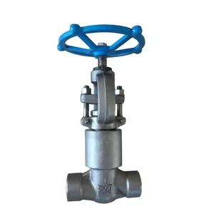 ANSI/API Integral/Flange Forged Steel Carbon Steel Stainless Steel Welded Socket High-T/ P Power Station Globe Valve thumbnail-2