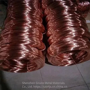 C5191 Bronze Wire for Hardware Springs, High Hardness, Phosphor Bronze Coil Wire for Springs, Braided/textile Phosphor Copper Wire thumbnail-3