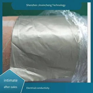 0.05 Conductive Fabric Tape, Single-sided or Double-sided, Ultra-thin Emi Shielding Tape, Imported Substrate Coating Factory thumbnail-1