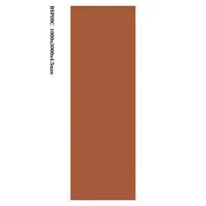 Solid Color 1000x3000x4.5mm Matte Slim Porcelain Panel thumbnail-5