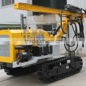 Easy to Operate, Mining Drilling Rig, HF140Y Crawler DTH Drilling Equipment thumbnail-2