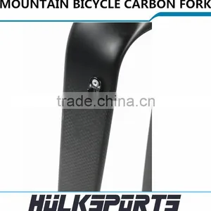 High Quality Cheap DISC Carbon Fork 26ER Carbon MTB Bicycle Mountain Bicycle Fork thumbnail-3