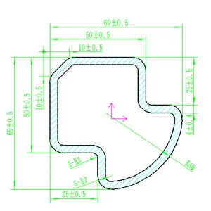 China Supplier Custom Shaped Steel Tube for Heavy Duty Equipment Cab Structure thumbnail-3