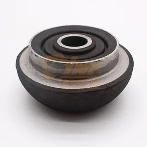 YNF High Quality Engine Mounting Rubber Cushion for Kobelco SK07N2 Excavator Engine Mount thumbnail-1