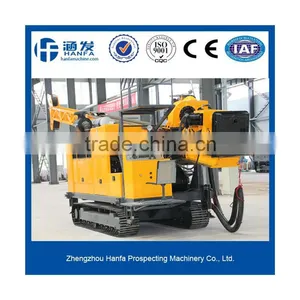 Full Hydraulic ~ HFDX-5A Full Hydraulic Crawler Drilling Rig thumbnail-2