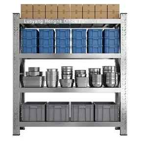 Stainless Steel Shelving for Cold Chain Warehouse — Add-On Frames Double Your Frozen Storage Space thumbnail-4