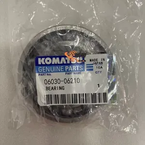 Komatsu 06030-06210 Bearing 0.5 for Machine With Good Quality&Price thumbnail-2