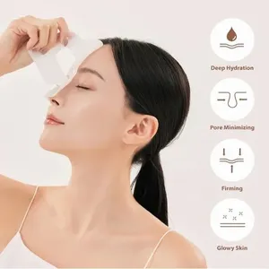 Best Selling in Store Bio Hydrogel Face Facial Mask Deep Firming Hydrating Overnight Collagen Mask thumbnail-2