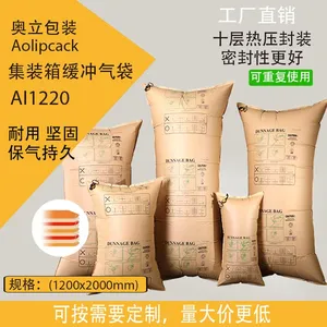 Inflatable Air Column Dunnage Bag, Container Cargo Gap Filling Void Fill Bag thumbnail-1